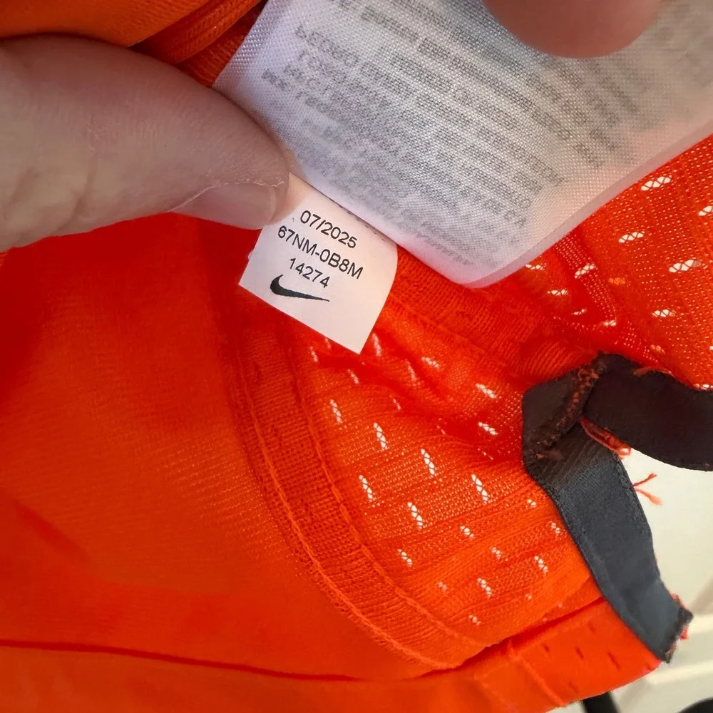 Nike Denver Broncos Randy Gradishar 53 Jersey‎ Mens Large Orange NFL 67NM-0B8M